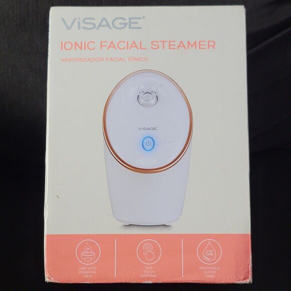 Visage Nano Ionic Warm Mist Facial Steamer New - Picture 2 of 11